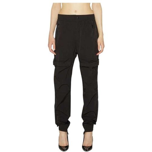 Diesel crne ženske pantalone Slike
