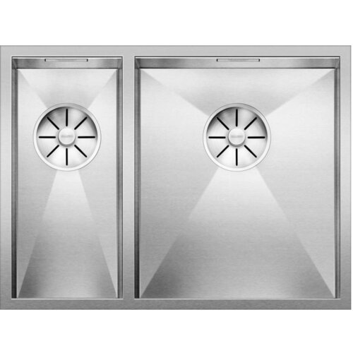 Blanco sudoper ZEROX 340/180-IF InFino INOX 18/10, GLAVNI BAZEN DESNO, bez dalj.upr. Cijene