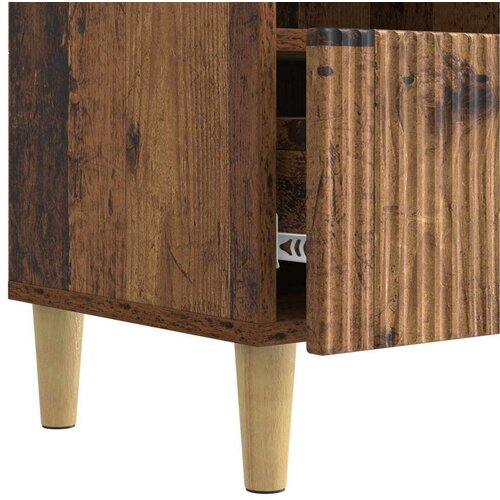 ormar Staro drvo 102 x 34 5 x 50 cm Konstruirano drvo - Staro drvo Slike