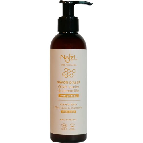 Najel Tekoče Aleppo milo s kamilico - 200 ml Slike