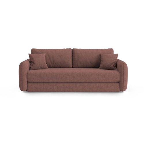 Micadoni Temno rožnata raztegljiva sedežna garnitura 225 cm Dormi &amp;ndash; Slike
