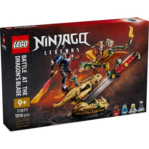 Lego NINJAGO Battle at the Dragon's Spine 71871 Cene