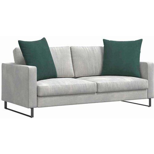 VidaXL jastučići za sofu 2 pcs tamnozelena 60 x 60 cm kordura tekstil Slike