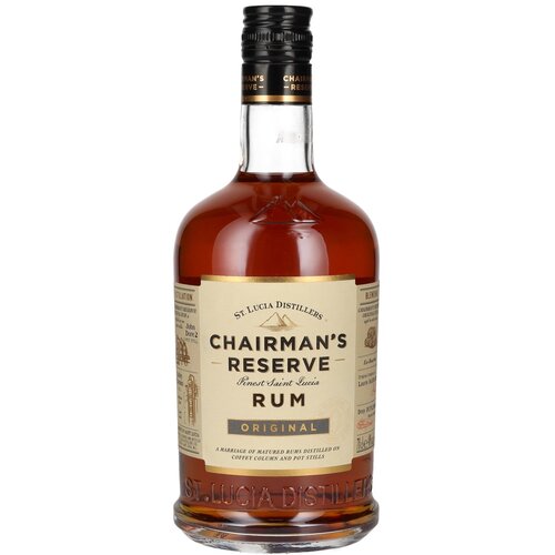 CHAIRMAN'S RESERVE Rum alk. 40%, 0.7 l Cene