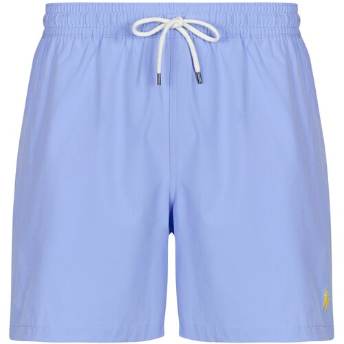 Polo Ralph Lauren Kopalke / Kopalne hlače MAILLOT DE BAIN UNI EN POLYESTER RECYCLE Modra Cene