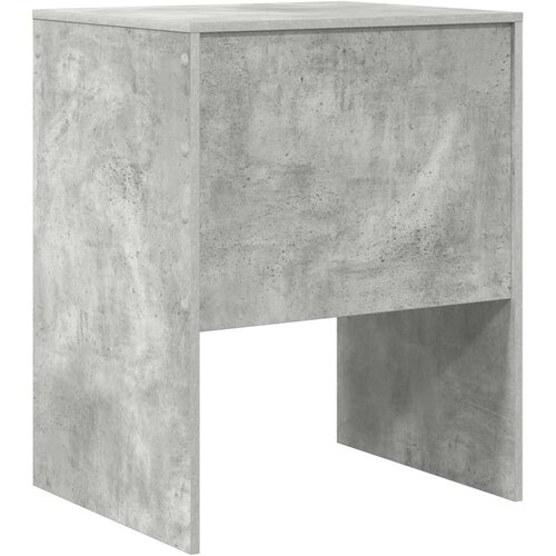  Stol Betonski sivi 60 x 50 x 76 cm Slike