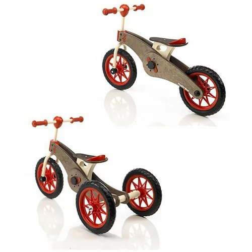 Italtrike abc magic wheels chocolate - lesen tricikel