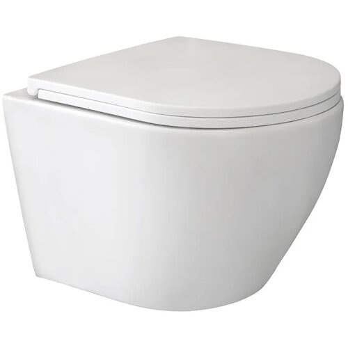 Hidrosan Victoria konzolna WC šolja rimless, turbo flush sa softclose daskom 13-102 Cene