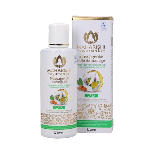 Maharishi Ayurveda Masažno olje Vata bio Slike