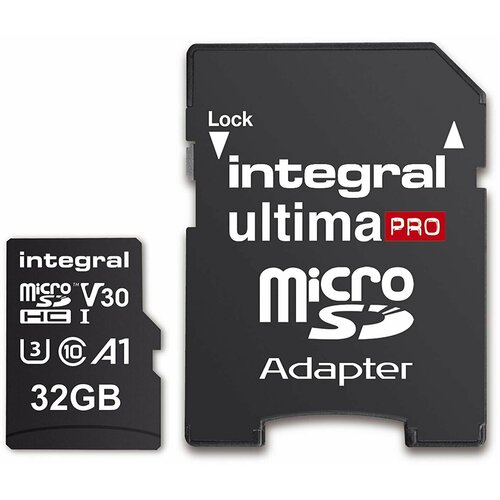 Integral HIGH SPEED MICRO SD CARD MICROSDHC/XC V30 UHS-I U3 Cene