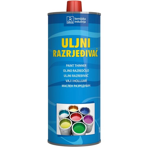 Iskra Sintetski razrjeđivač Iskra 1 L Slike