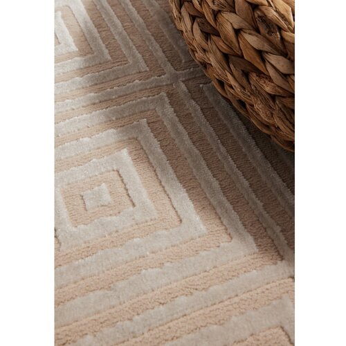 Elle Decoration Bež tepih 200x280 cm Perles Tourmaline &amp;ndash; Slike