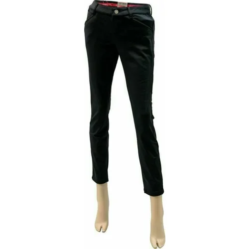 Alberto Mona Stretch Energy Womens Trousers Black 30