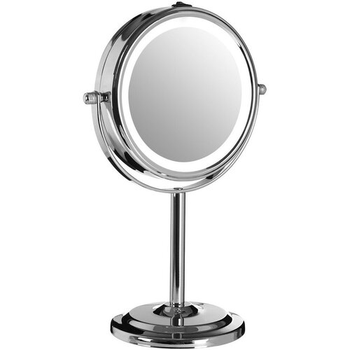 Premier Housewares Kozmetičko ogledalo s osvjetljenjem/povećavajuće (s povećanjem 2x) &amp;oslash; 15 cm Cassini &amp;ndash; Slike