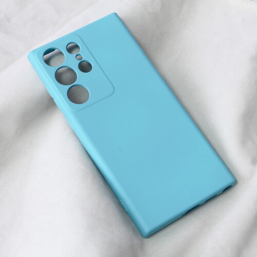 Teracell torbica soft velvet za samsung S918B galaxy S23 ultra mint Cene
