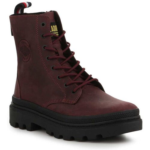 Palladium Pol&scaron;kornji Pallatrooper Off-3 Shoes 77206-215 Rdeča Cene