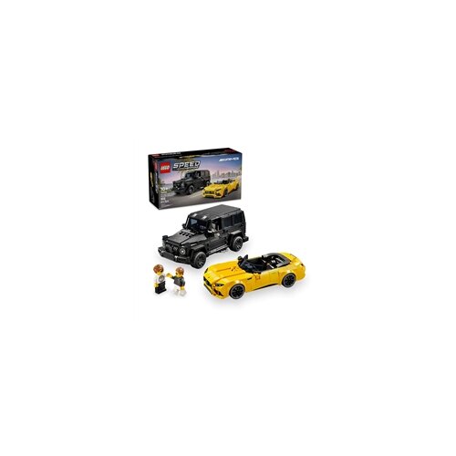 Lego Speed Champions: Mercedes-AMG G 63 i Mercedes-AMG SL 63 Slike