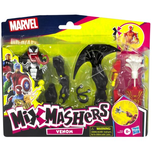 Marvel MixMashers Spider-Man Venom Mix-&amp;amp;-Match Slike