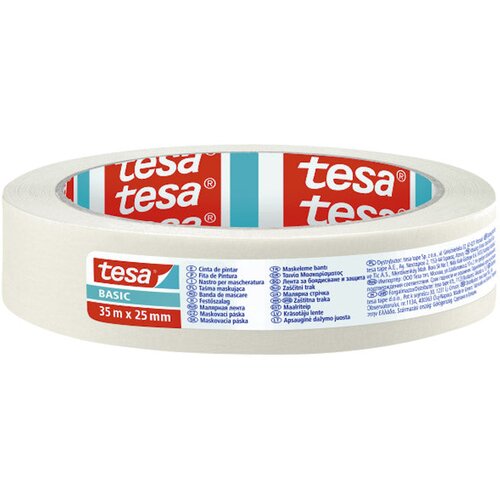 Traka LJEPLJIVA KREP 25MM/35M BASIC TESA 58591 Slike
