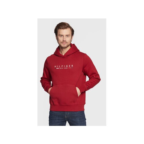 Tommy Hilfiger Jopa New York MW0MW29301 Bordo rdeča Regular Fit Slike