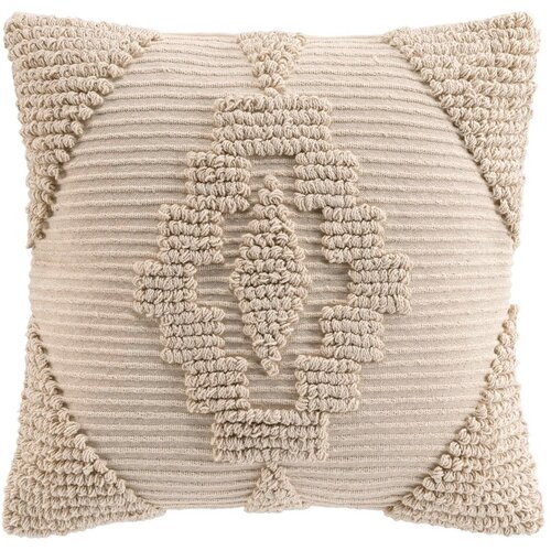 Douceur d int&amp;eacute;rieur Okrasna blazina iz me&amp;scaron;anice bombaža 45x45 cm Kamary &amp;ndash; Slike