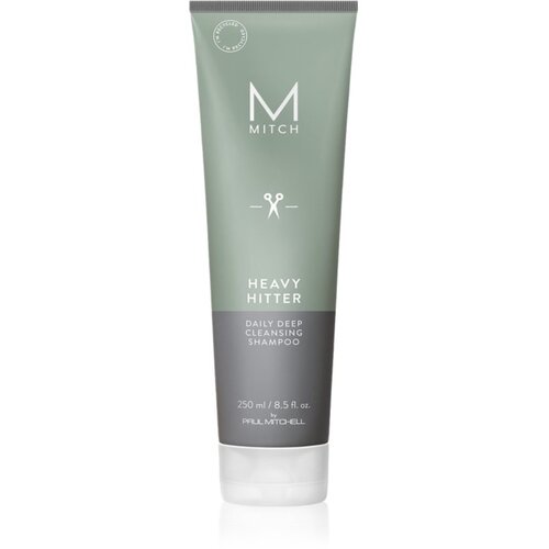 Paul Mitchell Mitch Heavy Hitter globinsko čistilni &amp;scaron;ampon za mo&amp;scaron;ke 250 ml Slike