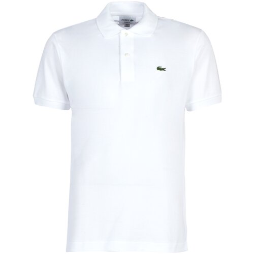 Lacoste Polo majice kratki rokavi POLO L12 12 REGULAR Bela Slike