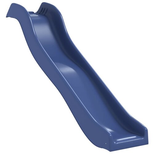 vidaXL Tobogan moder 174x38 cm polipropilen Cene