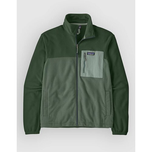 Patagonia Micro D Patch Pocket Jakna canopy green Cene