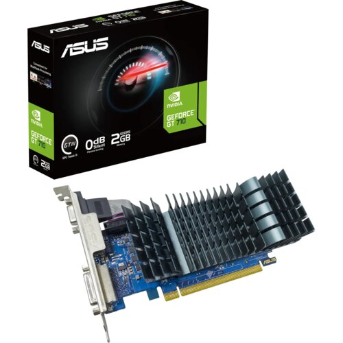  grafična kartica asus geforce gt 710, 2GB GDDR5, pci-e 2.0 Slike