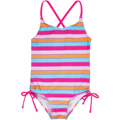 Playshoes Jednodijelni kupaći kostim svijetloplava / narančasta / fuksija / roza