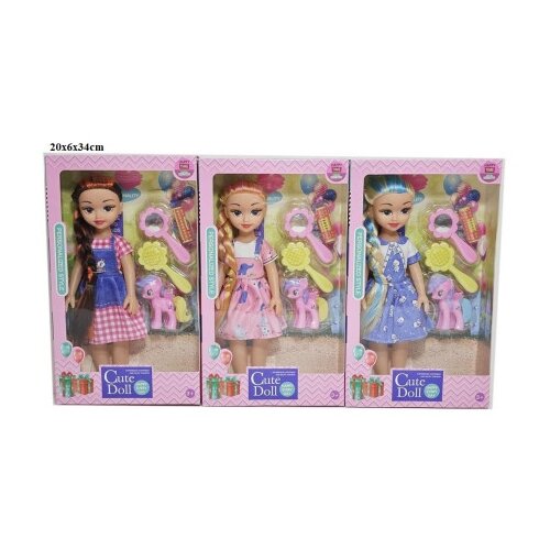  Lutka set sa ponijem ( 226771 ) Cene