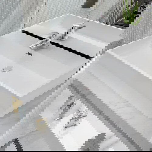  Umivaonik s Poklopcem za Slivnik Keramički Bijeli 76 x 42,5 x 14,5 cm Cijene