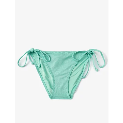Koton Bikini Bottom - Green - Plain