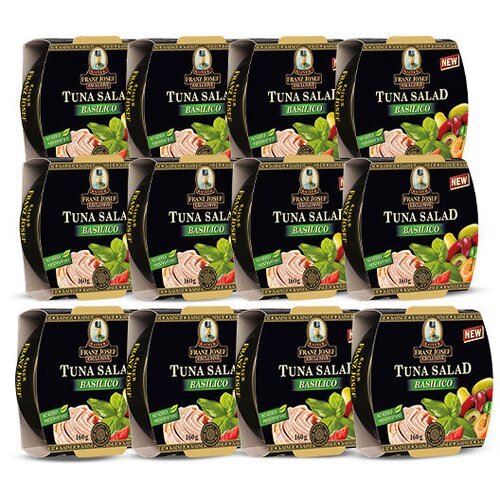 Franz Josef Tuna salata Basilico, 160 g, 12 komada Slike