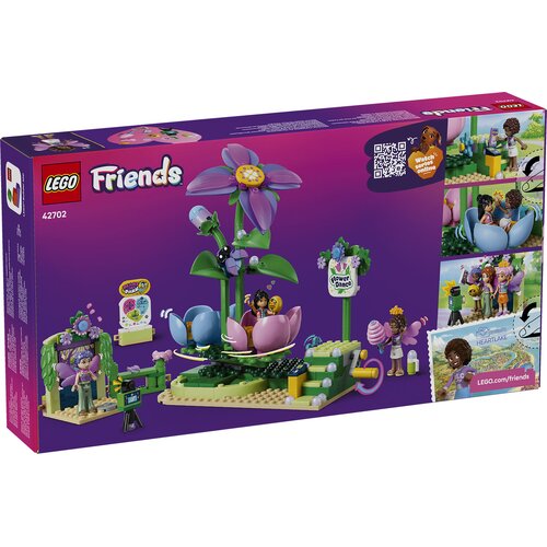 Lego 42702 Vrtiljak z rožno in vilinsko skodelico Slike