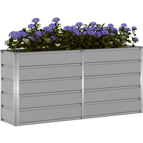  Sadilica Svijetlo siva 160 x 40 x 75 cm Čelik Slike
