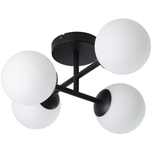 Eglo 902094 - LED plafonska svetiljka za kupatilo CASTROVIDO 4xG9/4,2W/230V IP44 crna Slike
