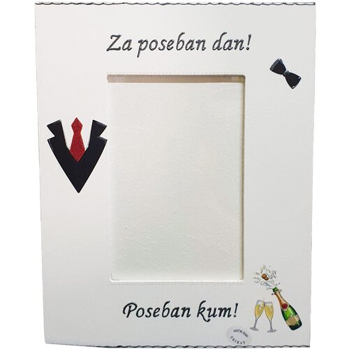  Darilo za poročnega kuma! Okvir za fotografije &Scaron;15174 Cene