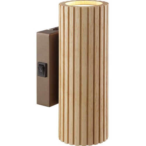 Brilliant zidno svetlo lakewood 2xGU10/10W/230V braon Cene