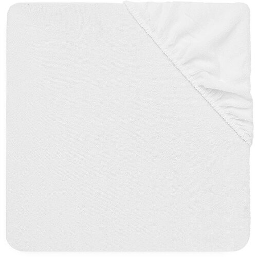 Jollein Terry plahta s gumicom vodoodbojna 60x120 cm, White Cijene