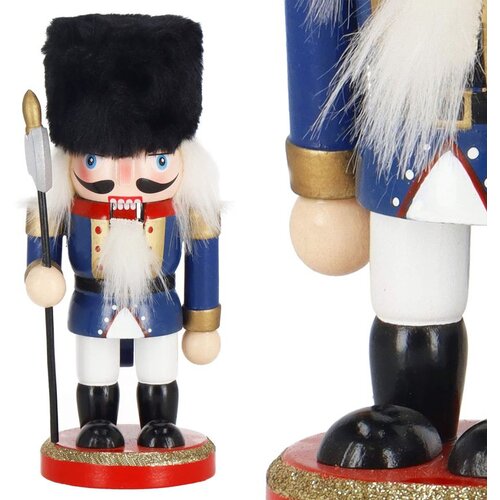  Božićni ukras Orašar visine 16 cm - Plavi Cene