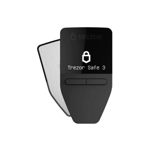 Trezor Kripto novčanik Safe 3 USB-C Stellar silver Cene