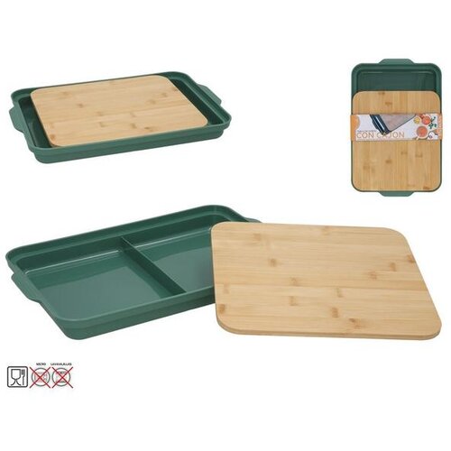  DASKA ZA REZANJE S LADICOM 37.5*24*3.5CM Slike