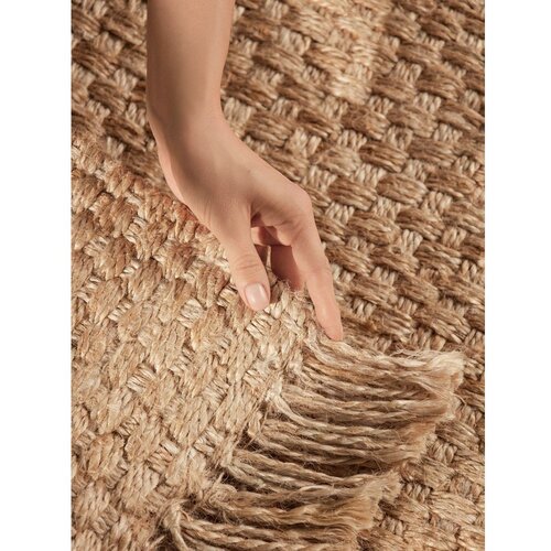 Hanse Home Ručno rađen juten tepih u prirodnoj boji 200x300 cm Fjord &amp;ndash; Slike