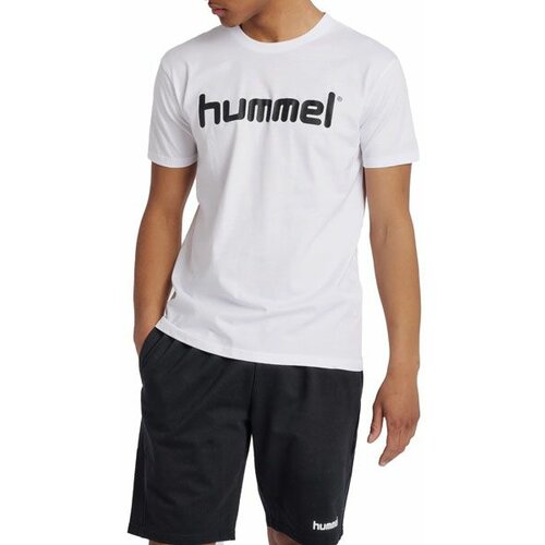 Hummel Ts Majica Hmlgo Cotton Logo T-Shirt S/S 203513-9001 Slike
