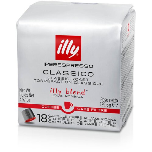 Illy Kava americana v kapsulah IE, Classico Cene
