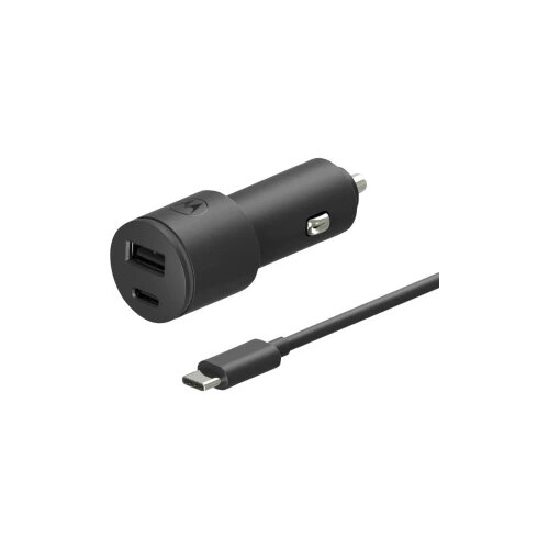Motorola USB punjač 45 W USB-A, USB-C&amp;reg; Quick Charge 3.0 crna Slike