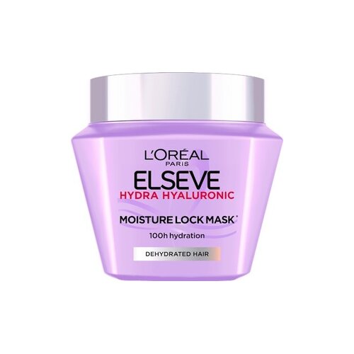 L&amp;acute;Or&amp;eacute;al Paris L&amp;#039;Or&amp;eacute;al Paris Elseve Hyaluron Plump Maska za dehidriranu kosu 300 ml Slike