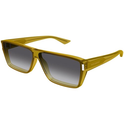 Saint Laurent SL757 004 ONE SIZE (64) Rumena/Siva Slike
